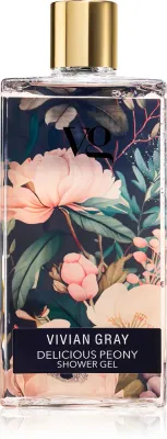 Vivian Gray Delicious Peony - Расслабляющий гель для душа, 350 мл