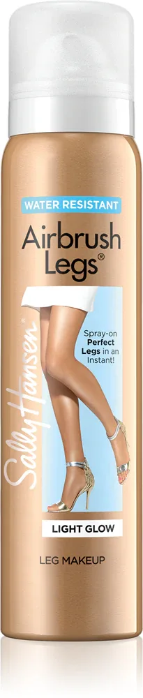 Sally Hansen Airbrush Legs - Тонизирующий спрей для ног, 75 мл, оттенок 001 Light Glow