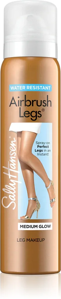 Sally Hansen Airbrush Legs - Тонизирующий спрей для ног, 75 мл, оттенок 002 Medium Glow
