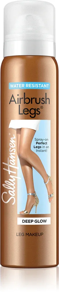 Sally Hansen Airbrush Legs - Тонизирующий спрей для ног, 75 мл, оттенок Deep Glow