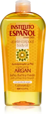 Instituto Español Agran - Масло для тела Instituto Espanol Agran с аргановым маслом, для ванны, душа и массажа, 400 мл, 400 мл