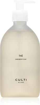 Culti Milano Hand&Body The - Мыло в пене для рук и тела, 500 мл