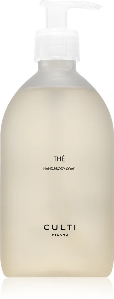Culti Milano Hand&Body The - Мыло в пене для рук и тела, 500 мл