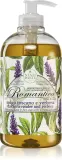 Nesti Dante Romantica Wild Tuscan Lavender and Verbena - Нежное жидкое мыло для рук, 500 мл — фото 1