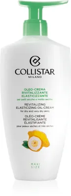Collistar Special Perfect Body Revitalizing Elasticing Oil-Cream - Крем олейный для тела, 400 мл