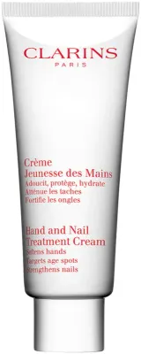 Clarins Hand and Nail Treatment Care - Крем для ухода за руками и ногтями, 100 мл
