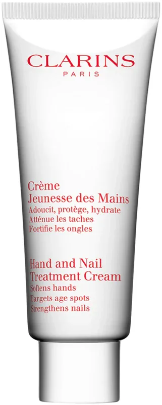 Clarins Hand and Nail Treatment Care - Крем для ухода за руками и ногтями, 100 мл