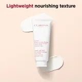 Clarins Hand and Nail Treatment Care - Крем для ухода за руками и ногтями, 100 мл — фото 2