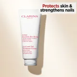 Clarins Hand and Nail Treatment Care - Крем для ухода за руками и ногтями, 100 мл — фото 4