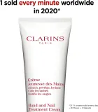Clarins Hand and Nail Treatment Care - Крем для ухода за руками и ногтями, 100 мл — фото 6