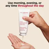 Clarins Hand and Nail Treatment Care - Крем для ухода за руками и ногтями, 100 мл — фото 7