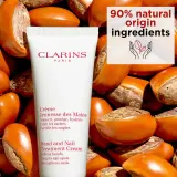 Clarins Hand and Nail Treatment Care - Крем для ухода за руками и ногтями, 100 мл — фото 8