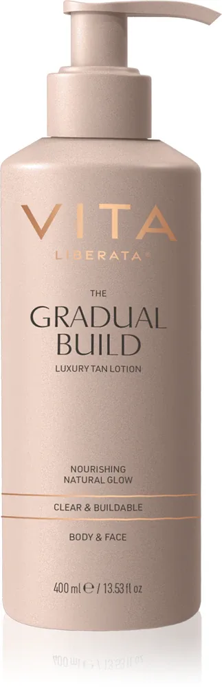 Vita Liberata Fabulous Gradual Tanning Lotion - Бесцветный крем для тела с автозагаром