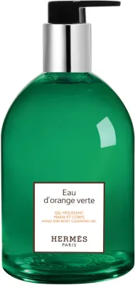 HERMES Le Bain Eau d'orange verte - Гель для душа очищающий для рук и тела, 300 мл