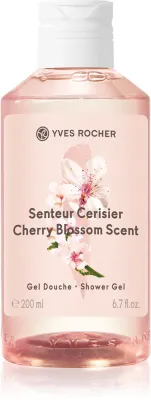 Yves Rocher Cherry Blossom - Гель для душа, 200 мл