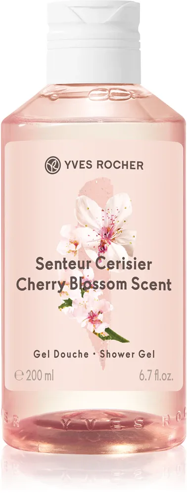 Yves Rocher Cherry Blossom - Гель для душа, 200 мл