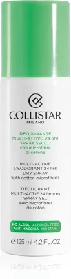 Collistar Special Perfect Body Multi-Active Deodorant 24 Hours - Дезодорант в спрее, 125 мл