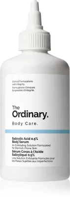 The Ordinary Salicylic Acid 0.5% Body Serum - Улучшающее сыворотка для тела с салициловой кислотой, 240 мл