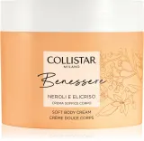 Collistar Benessere Neroli and Helichrysum - Шелковистый нежный крем для тела, 200 мл — фото 1