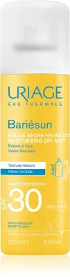 Uriage Bariesun Dry Mist SPF 30 - Водостойкий спрей для загара SPF 30, 200 мл