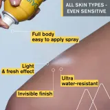 Uriage Bariesun Dry Mist SPF 30 - Водостойкий спрей для загара SPF 30, 200 мл — фото 2