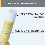 Uriage Bariesun Dry Mist SPF 30 - Водостойкий спрей для загара SPF 30, 200 мл — фото 3