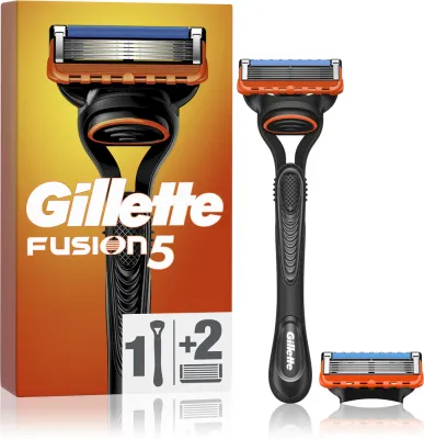 Бритвенный станок Gillette Fusion5 с запасной головкой, 2 шт