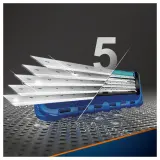 Gillette ProGlide - Бритва + сменные лезвия, 2 шт — фото 4