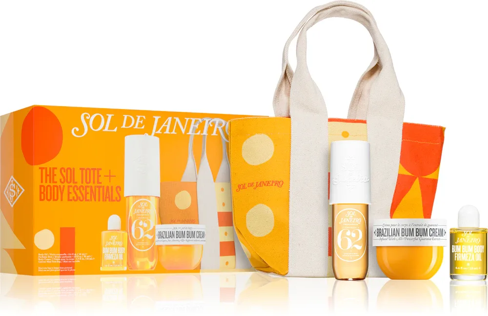 Sol de Janeiro The Sol Tote - Подарочный набор для лица, 1 шт