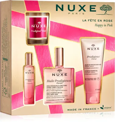 Nuxe Huile Prodigieuse Florale - Подарочный набор для лица, тела и волос, 1 шт