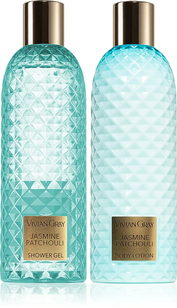 Vivian Gray Gemstone Jasmine & Patchouli - Подарочный набор для нежной и гладкой кожи