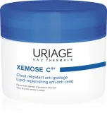 Uriage Xemose C8+ Lipid-Replenishing Anti-Itch Cerat - Крем для тела, успокаивающий и питательный, для сухой и атопической кожи, 200 мл — фото 1