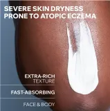 Uriage Xemose C8+ Lipid-Replenishing Anti-Itch Cerat - Крем для тела, успокаивающий и питательный, для сухой и атопической кожи, 200 мл — фото 4