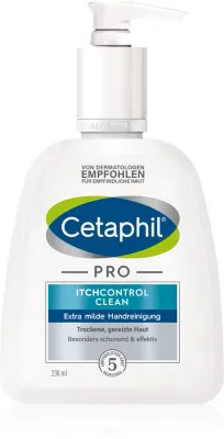 Cetaphil PRO ItchControl Clean - Нежное жидкое мыло для рук