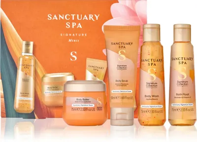 Sanctuary Spa Signature Minis - Набор для путешествий