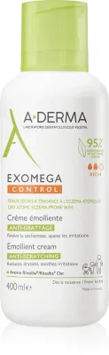 A-Derma Exomega Control Emollient Cream - Крем для тела для сухой и атопической кожи