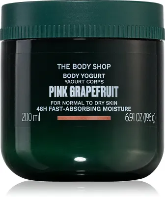 The Body Shop Pink Grapefruit Body Yogurt - Йогурт для тела, 200 мл