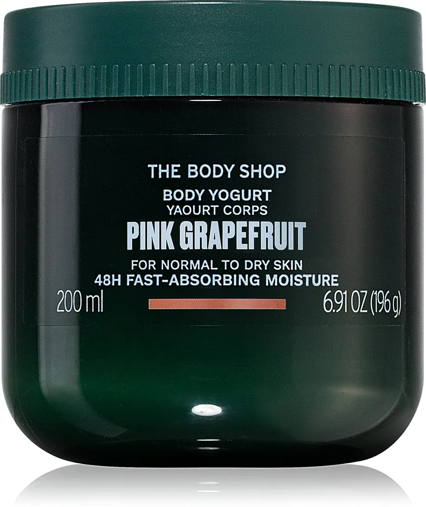 The Body Shop Pink Grapefruit Body Yogurt - Йогурт для тела, 200 мл