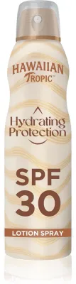 Hawaiian Tropic Hydrating Protection Lotion Spray - Солнцезащитный спрей SPF 30, 177 мл