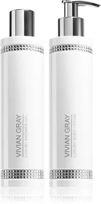 Vivian Gray Crystals White - Подарочный набор для тела