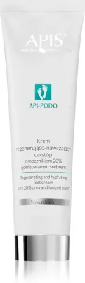 Apis Natural Cosmetics Api-Podo - Крем для регенерации и увлажнения ног