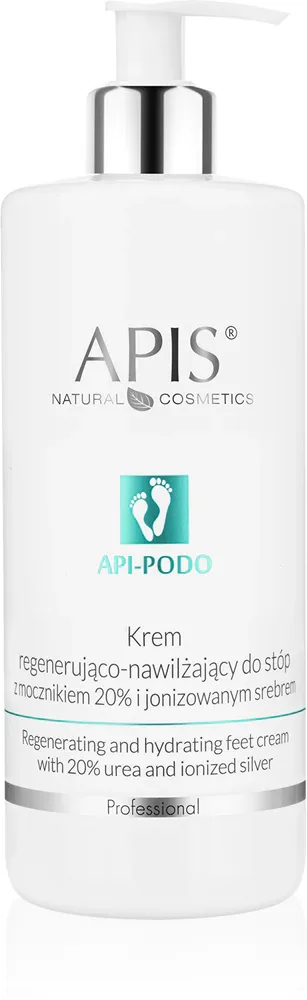 Apis Natural Cosmetics Api-Podo - Крем для регенерации и увлажнения ног