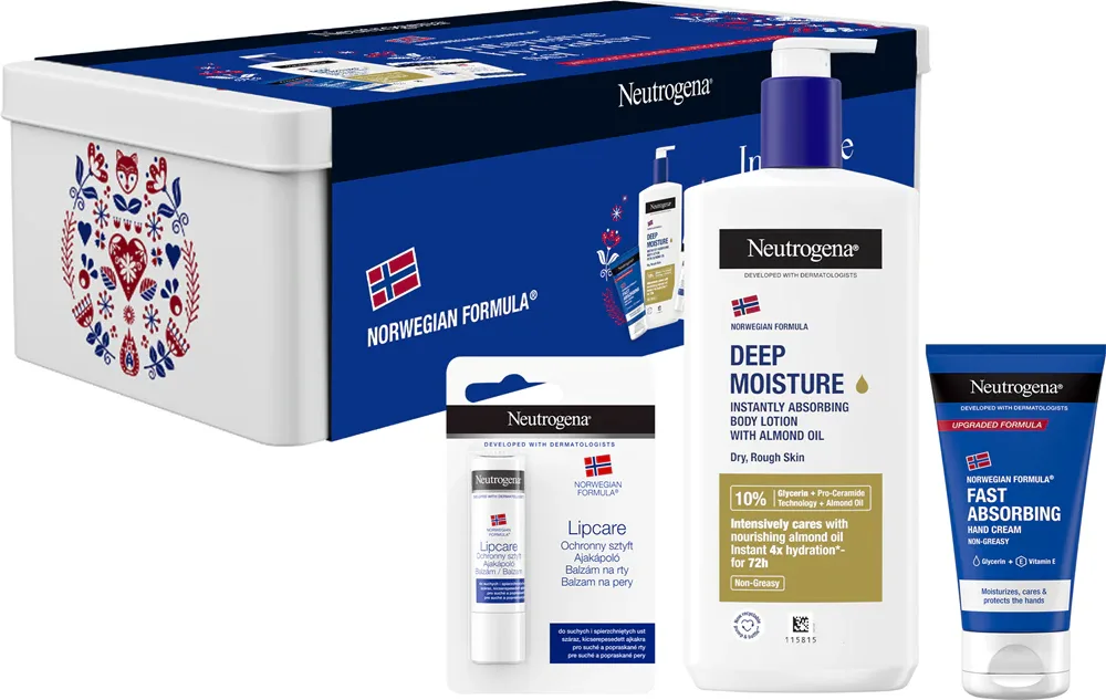 Neutrogena Intensive Hydration Care - Подарочный набор для женщин