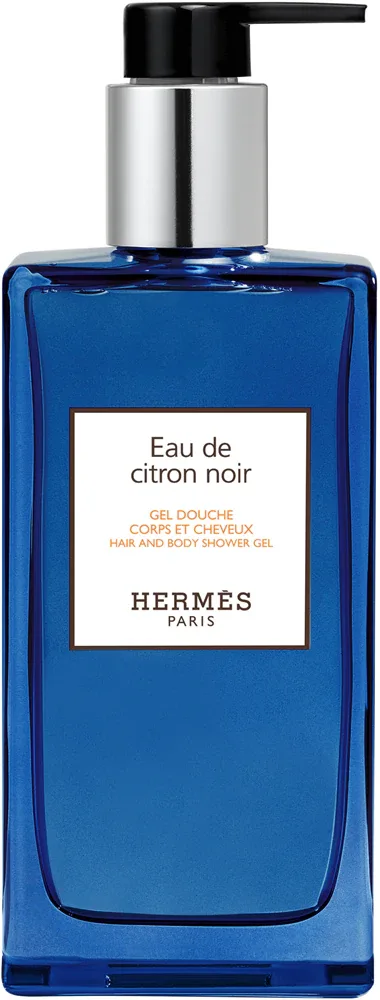 HERMES Le Bain Eau de citron noir - Гель для душа для тела и волос, 200 мл