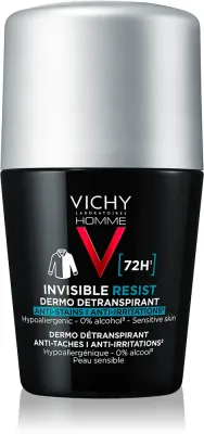 Vichy Homme Deodorant - Антиперспирант 72 часа, 50 мл