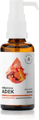 Aura Herbals Witamina ADEK dla rodziny - Капли для поддержки иммунитета, 50 мл