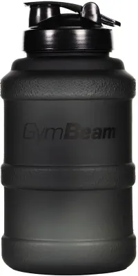 Бутылка спортивная GymBeam Hydrator TT с петлёй для подвешивания, чёрная, 2500 мл