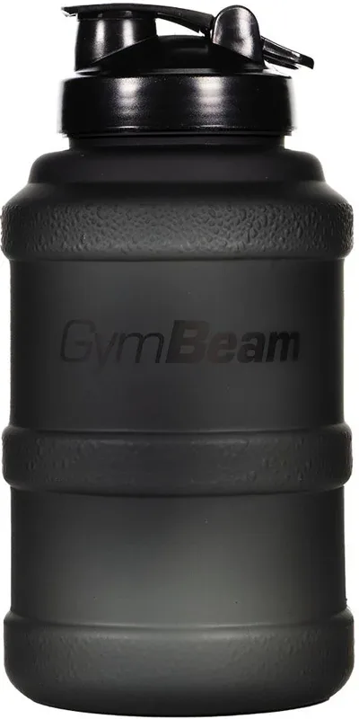 Бутылка спортивная GymBeam Hydrator TT с петлёй для подвешивания, чёрная, 2500 мл
