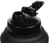 Бутылка спортивная GymBeam Hydrator TT с петлёй для подвешивания, чёрная, 2500 мл — фото 2
