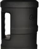 Бутылка спортивная GymBeam Hydrator TT с петлёй для подвешивания, чёрная, 2500 мл — фото 3